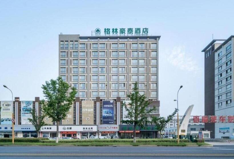 هتل Greentree Inn Jiangsu Huai An Qiangjiangpu District Shuidukou Avenue