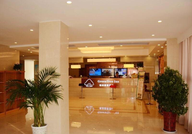 Отель Greentree Inn Jin An District North Bus Station Express(domestic
