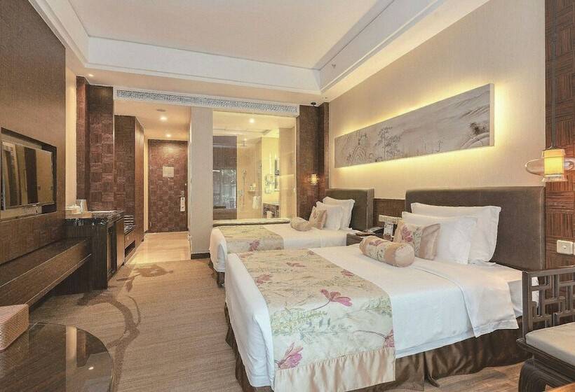 هتل Howard Johnson By Wyndham Dongqian Lake Plaza Ningbo
