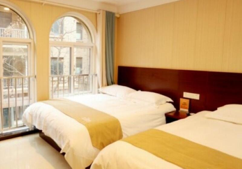 בית מלון כפרי Shell Zaozhuang Taierzhuang Ancient City East Gate