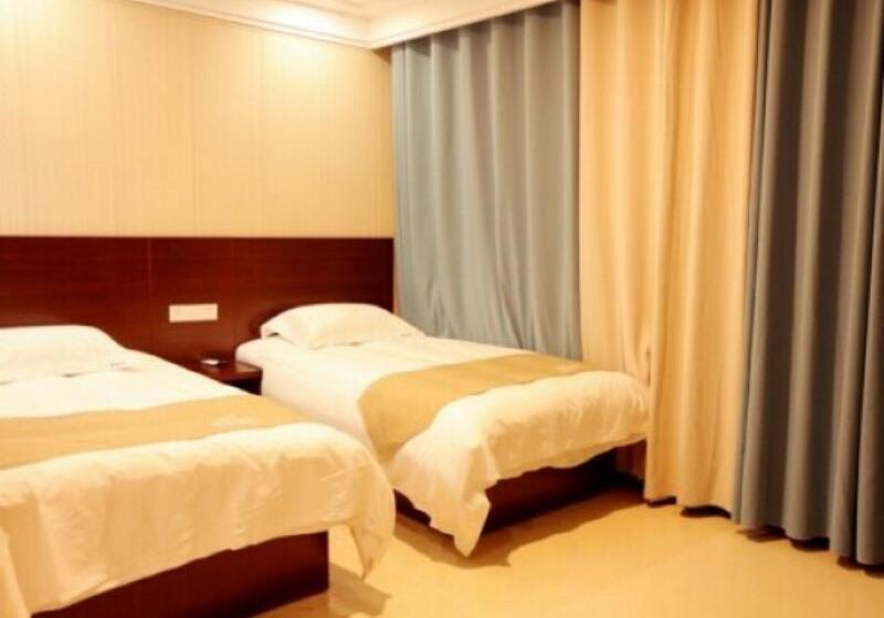 בית מלון כפרי Shell Zaozhuang Taierzhuang Ancient City East Gate