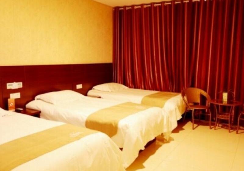 בית מלון כפרי Shell Zaozhuang Taierzhuang Ancient City East Gate