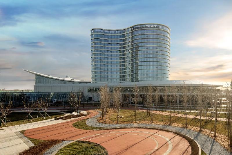هتل Wyndham Grand Shanxi Xiaohe Xincheng