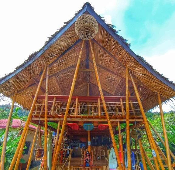 호스텔 Surf And Skate Duli El Nido By Kiteclub Palawan