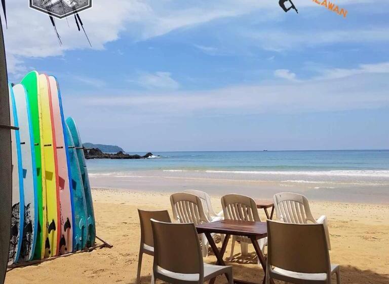 호스텔 Surf And Skate Duli El Nido By Kiteclub Palawan
