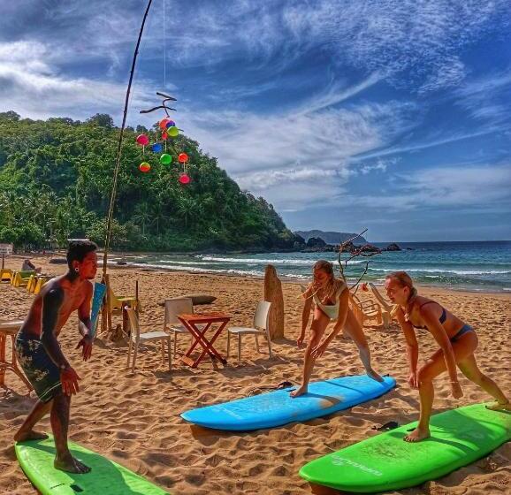 هاستل Surf And Skate Duli El Nido By Kiteclub Palawan
