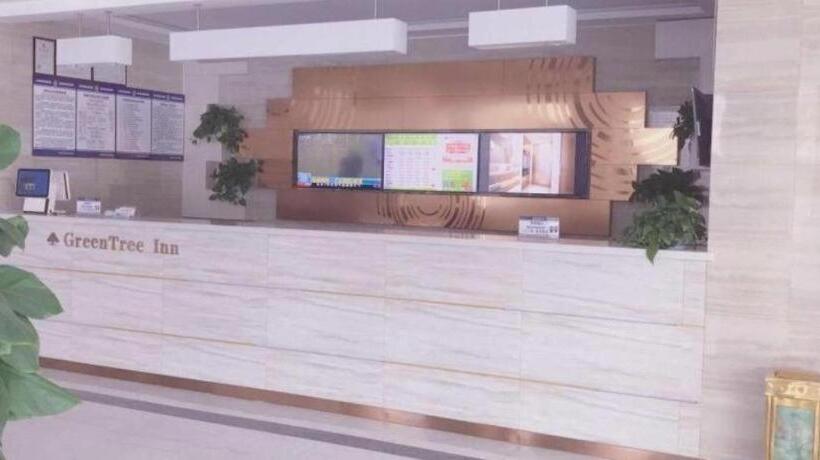 فندق Greentree Inn Binzhou Bus Station