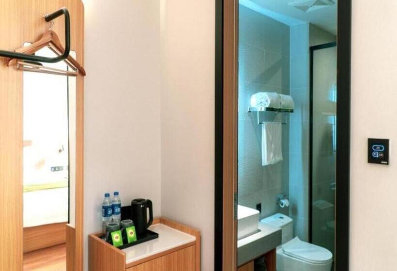 هتل Greentree Inn Express Datong Highspeed Railway Station Old City Wall