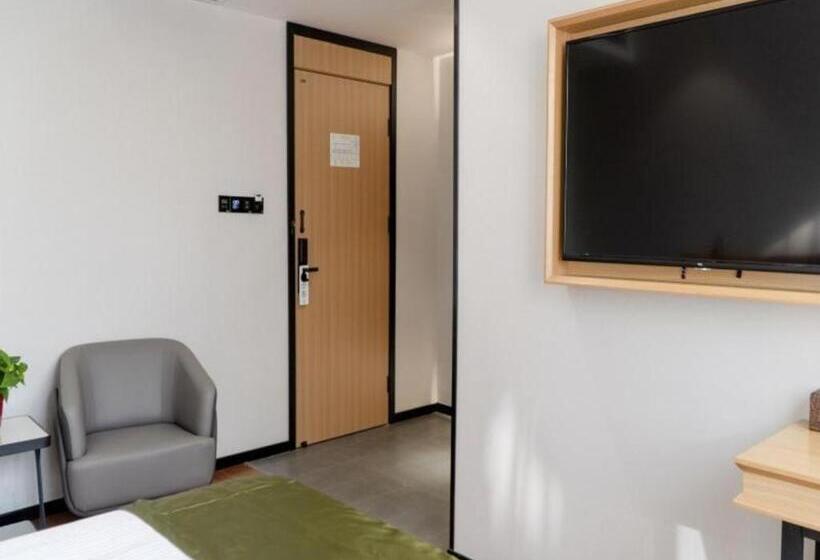 هتل Greentree Inn Express Datong Highspeed Railway Station Old City Wall