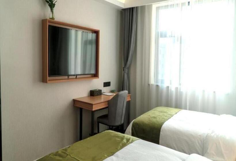 هتل Greentree Inn Express Datong Highspeed Railway Station Old City Wall