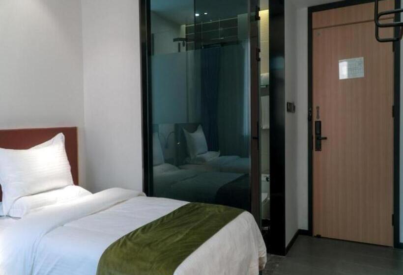 هتل Greentree Inn Express Datong Highspeed Railway Station Old City Wall