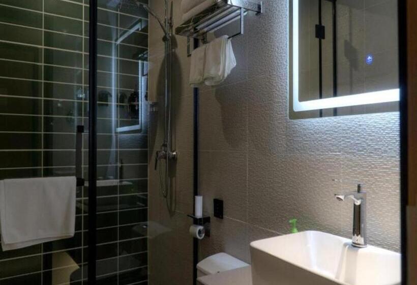 هتل Greentree Inn Express Datong Highspeed Railway Station Old City Wall