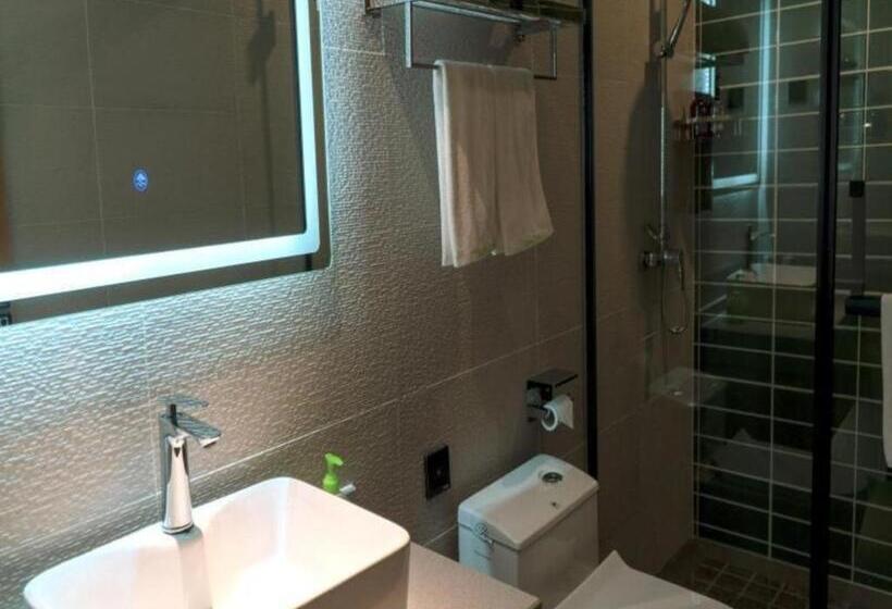هتل Greentree Inn Express Datong Highspeed Railway Station Old City Wall