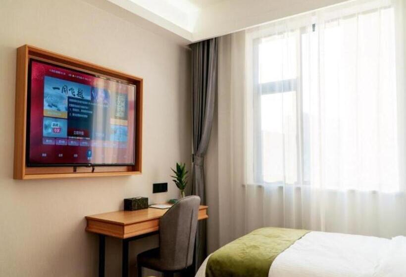 هتل Greentree Inn Express Datong Highspeed Railway Station Old City Wall