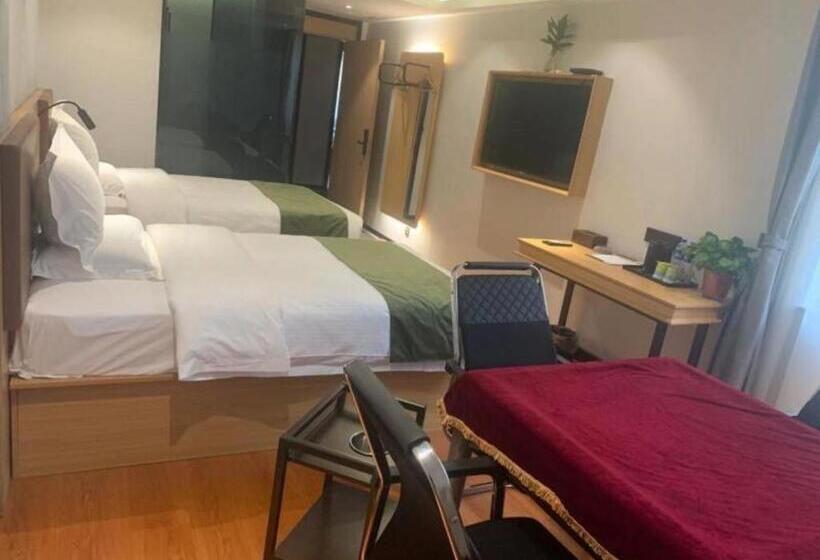 هتل Greentree Inn Express Datong Highspeed Railway Station Old City Wall