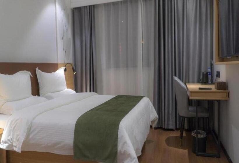 هتل Greentree Inn Express Datong Highspeed Railway Station Old City Wall