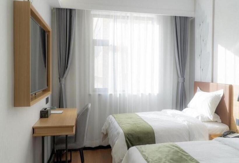 هتل Greentree Inn Express Datong Highspeed Railway Station Old City Wall