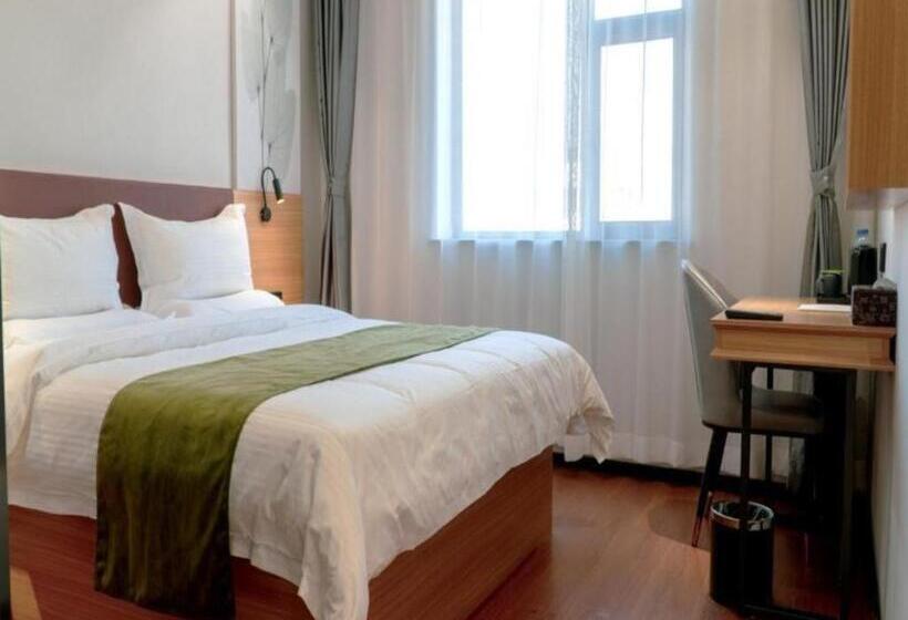 هتل Greentree Inn Express Datong Highspeed Railway Station Old City Wall