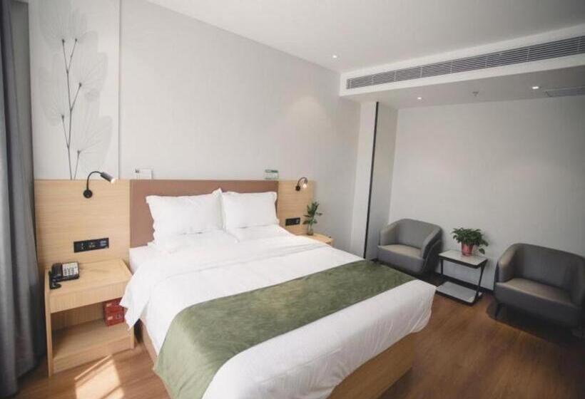 هتل Greentree Inn Express Datong Highspeed Railway Station Old City Wall