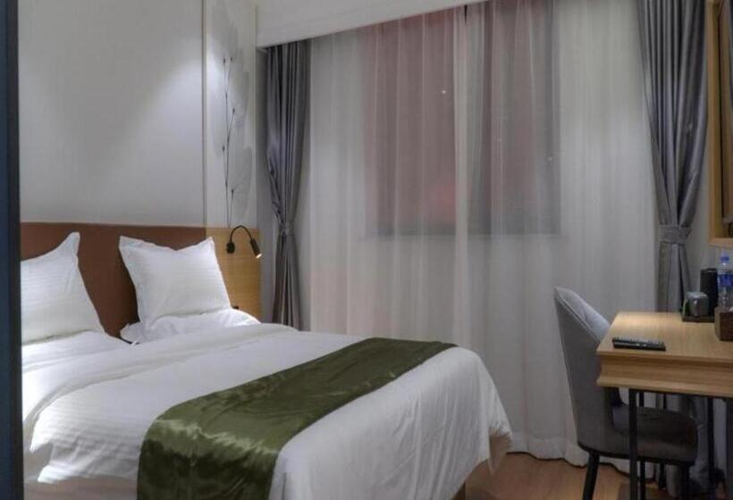 هتل Greentree Inn Express Datong Highspeed Railway Station Old City Wall