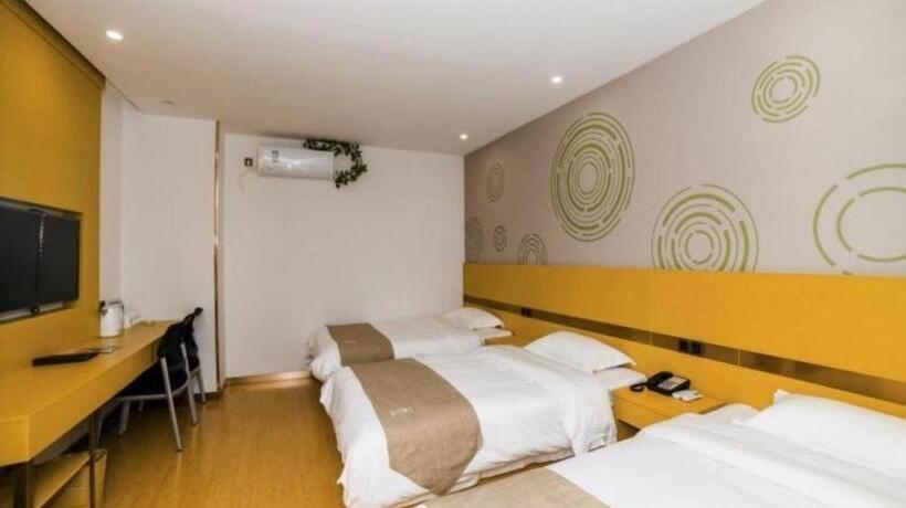 Отель Greentree Inn Suzhou Zhangjiagang City Jingang Town
