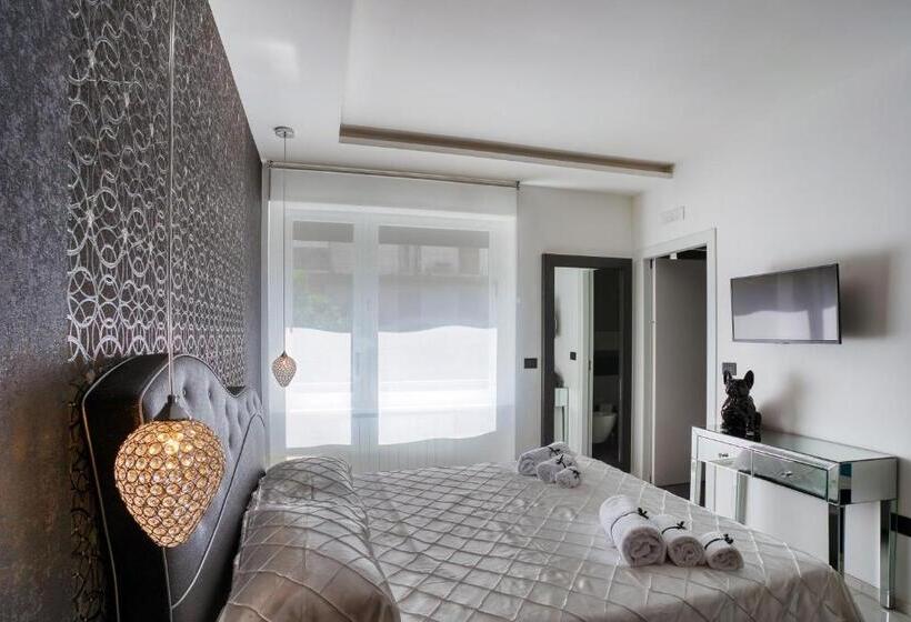 تختخواب و صبحانه Distinto Suite &s