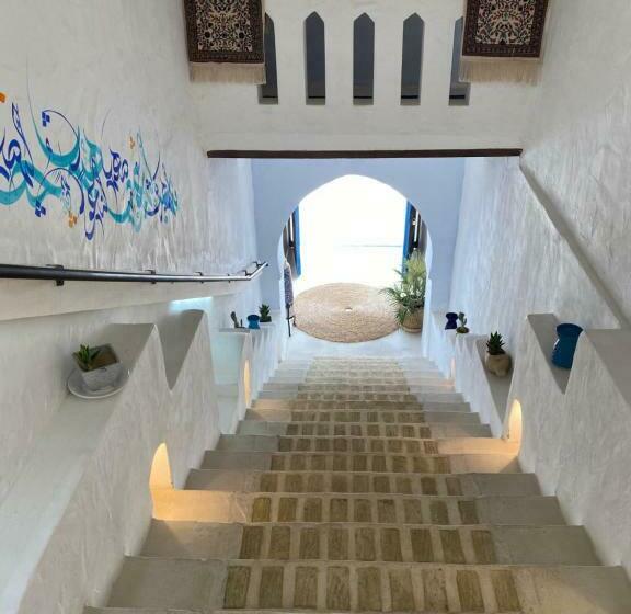 هتل Hôtel Djerba Authentique   Au Centre De Midoun