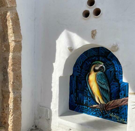 هتل Hôtel Djerba Authentique   Au Centre De Midoun
