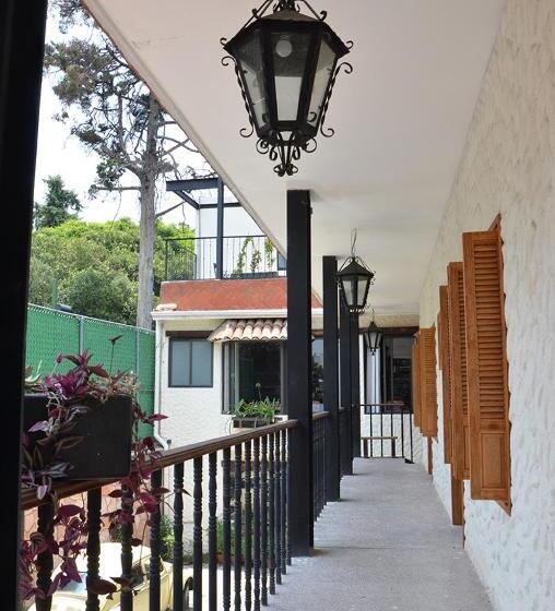 پانسیون Casa Real Coyoacán