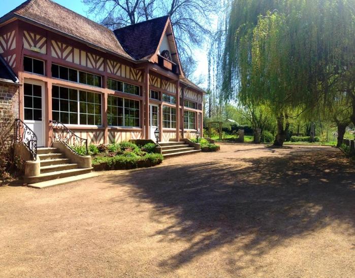 민박 Chambres D Hôtes Du Moulin Du Vey