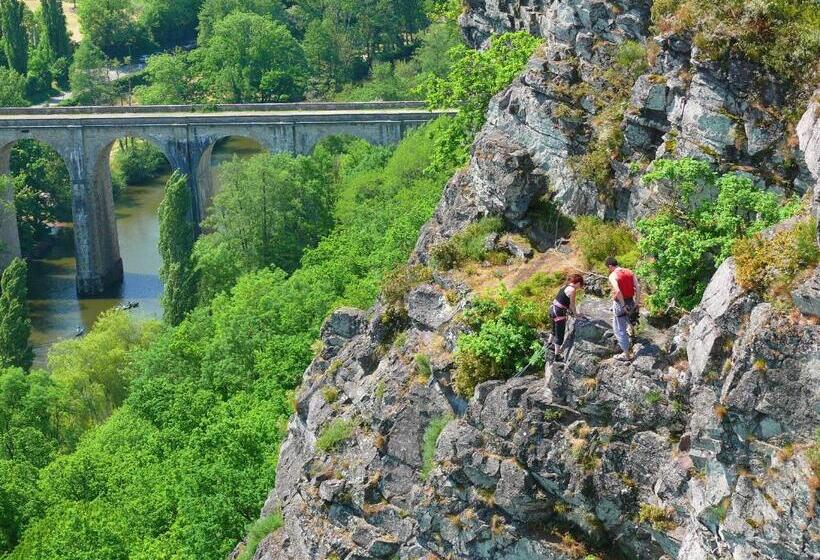 민박 Chambres D Hôtes Du Moulin Du Vey