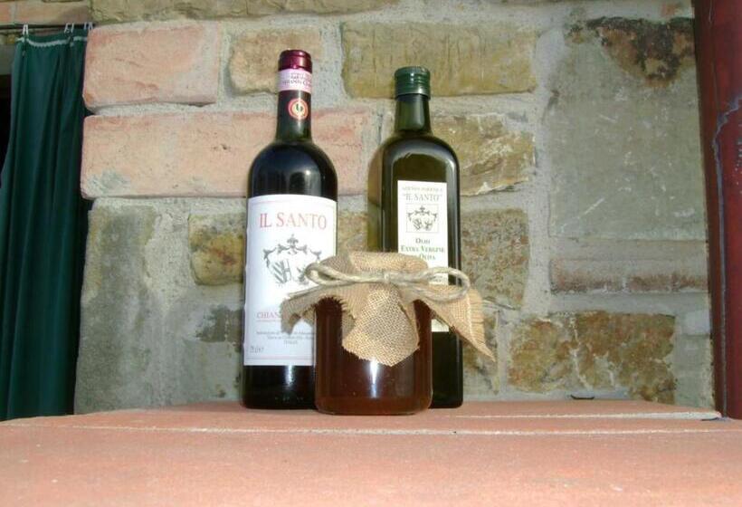 ホテル Agriturismo Il Santo
