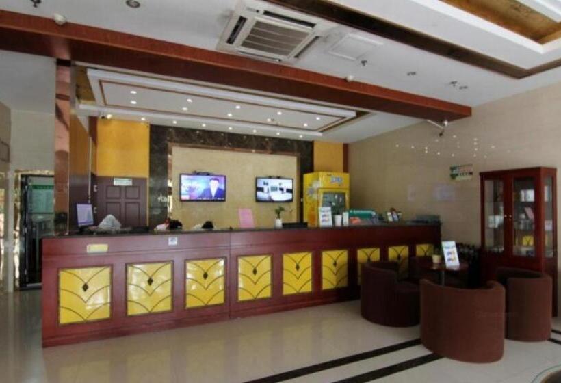 Отель Greentree Inn Yangzhou Baoying South Anyi Road Express