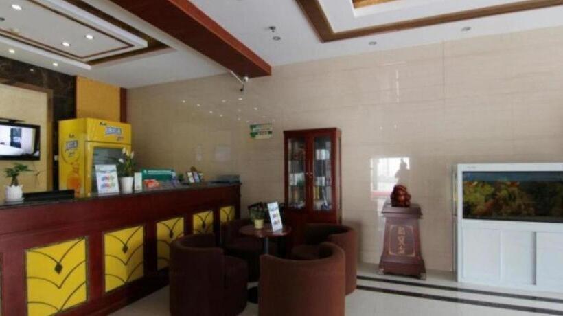호텔 Greentree Inn Yangzhou Baoying South Anyi Road Express