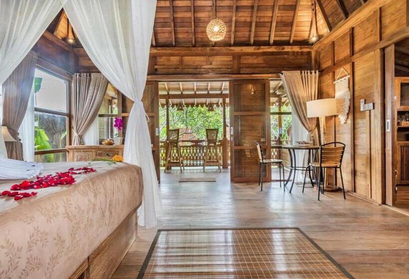 هتل Kirani Joglo Villa Bali By Mahaputra
