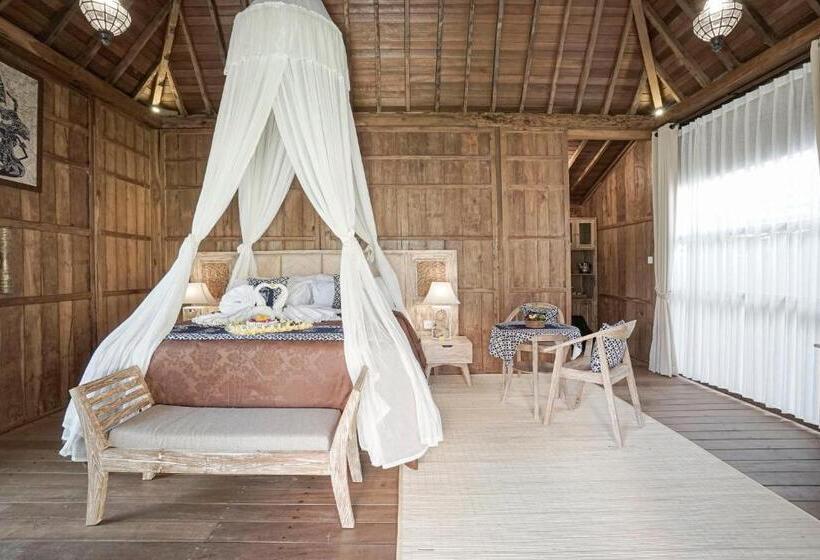 هتل Kirani Joglo Villa Bali By Mahaputra