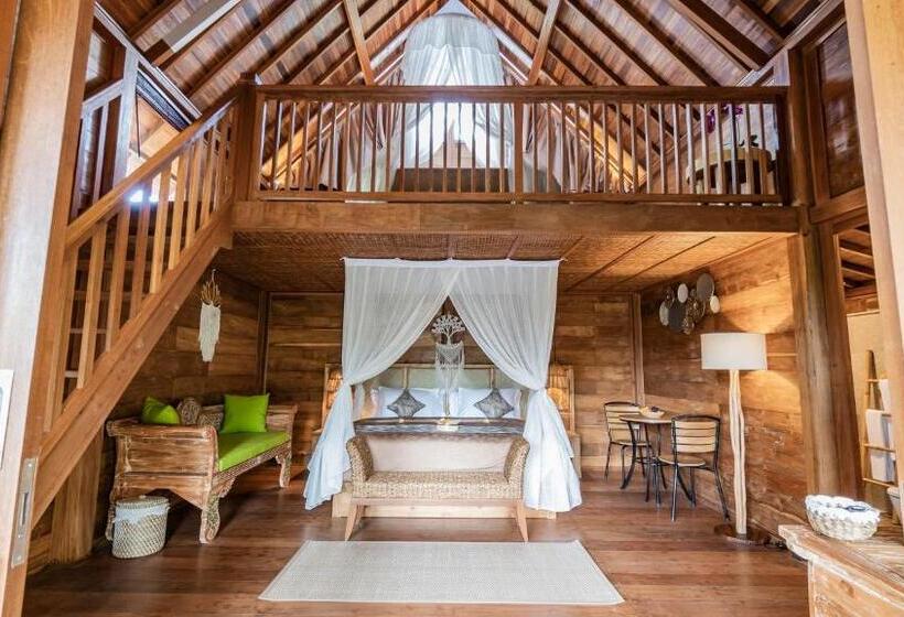هتل Kirani Joglo Villa Bali By Mahaputra