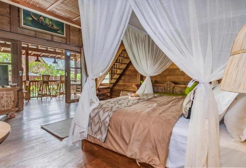 هتل Kirani Joglo Villa Bali By Mahaputra