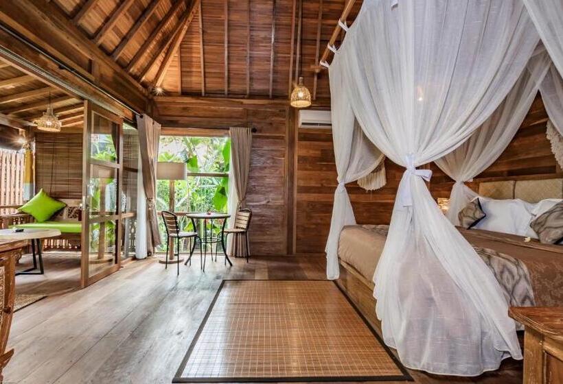 هتل Kirani Joglo Villa Bali By Mahaputra