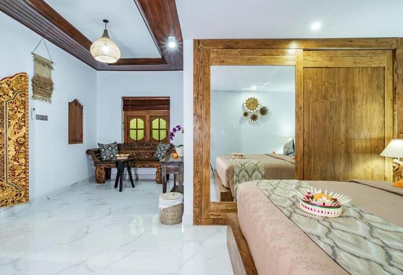 هتل Kirani Joglo Villa Bali By Mahaputra