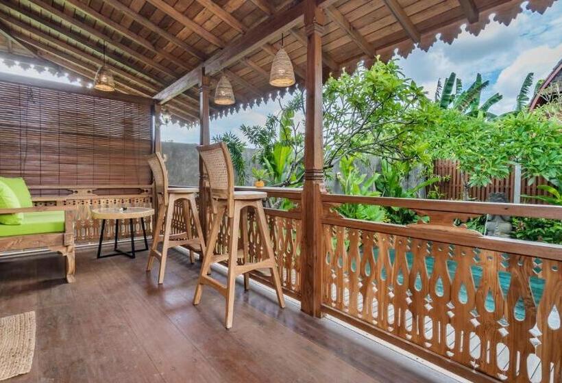 هتل Kirani Joglo Villa Bali By Mahaputra