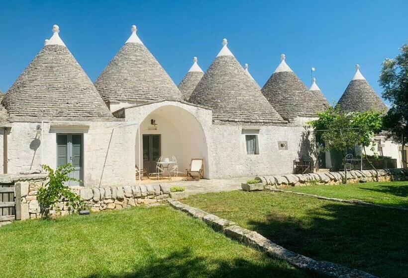 호텔 Masseria Trulli E Vigne