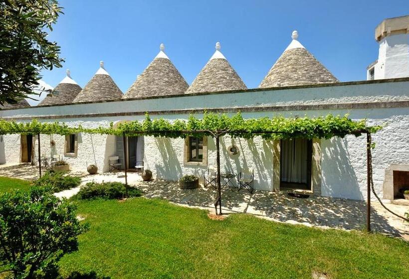 酒店 Masseria Trulli E Vigne