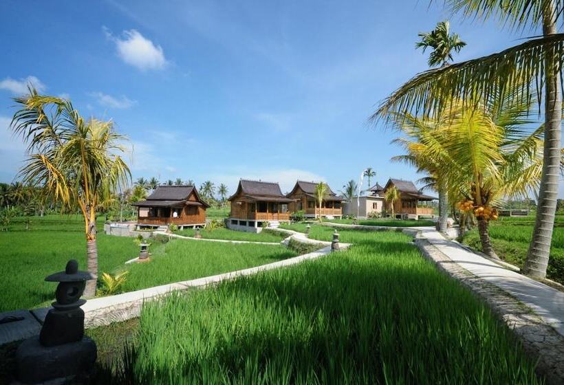 Отель Pondok Sebatu Eco Lodge