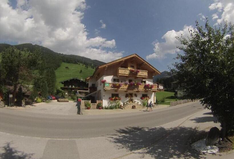 پانسیون Gästehaus Die Geislerin