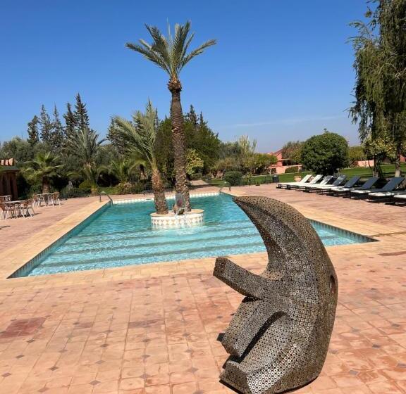 پانسیون Les Jardins De Marrakech
