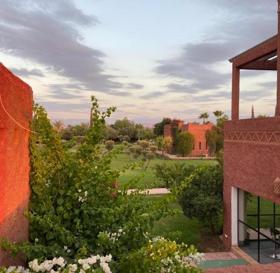 پانسیون Les Jardins De Marrakech