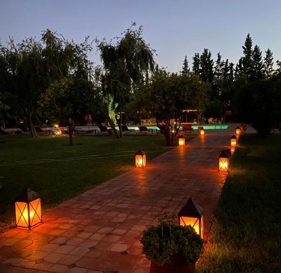 پانسیون Les Jardins De Marrakech