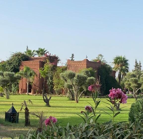 پانسیون Les Jardins De Marrakech