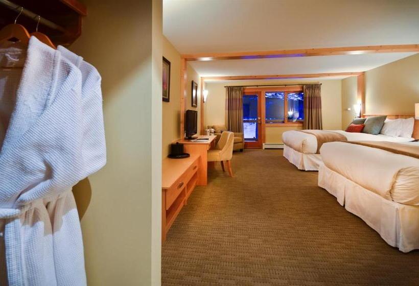 منتجع Tyax Lodge & Heliskiing